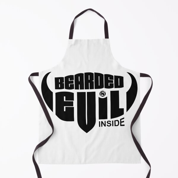Item preview, Bearded Evil inside designed and sold by netrok.