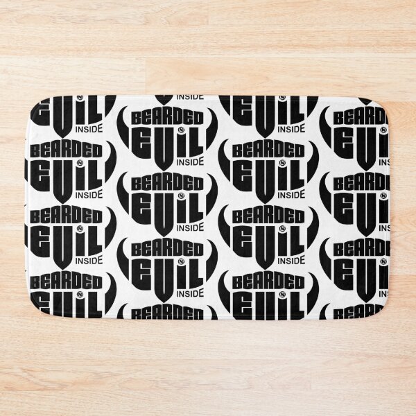 Item preview, Bearded Evil inside designed and sold by netrok.