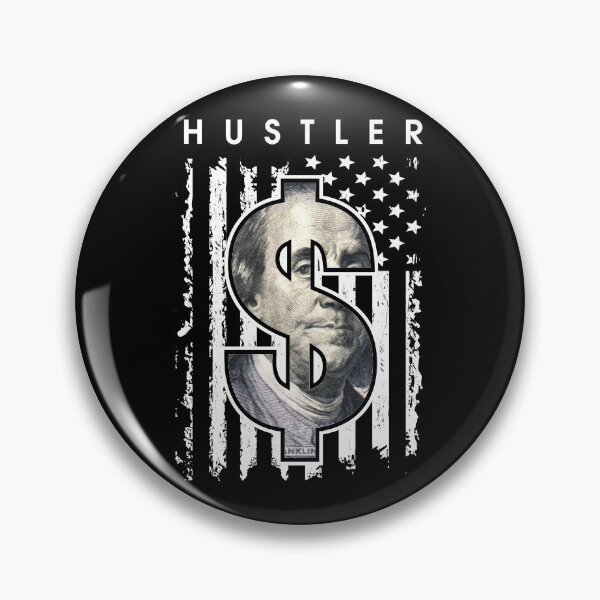 Item preview, American Dollar Hustler Stars Stripes Flag For Personal Finance and Investing Lovers designed and sold by thecooltable.