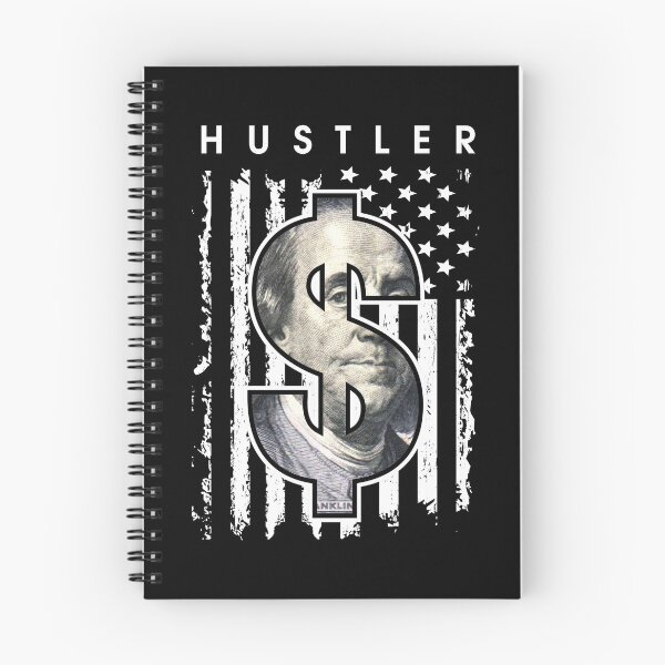 Item preview, American Dollar Hustler Stars Stripes Flag For Personal Finance and Investing Lovers designed and sold by thecooltable.