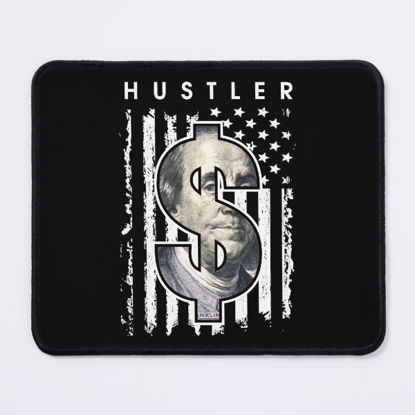 Item preview, American Dollar Hustler Stars Stripes Flag For Personal Finance and Investing Lovers designed and sold by thecooltable.