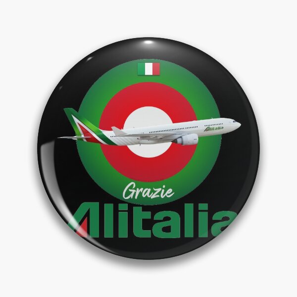 Item preview,  Alitalia Airways Bankruptcy Italy Airport Plane Ciao Farewell Homage designed and sold by Cuatrocaminos.