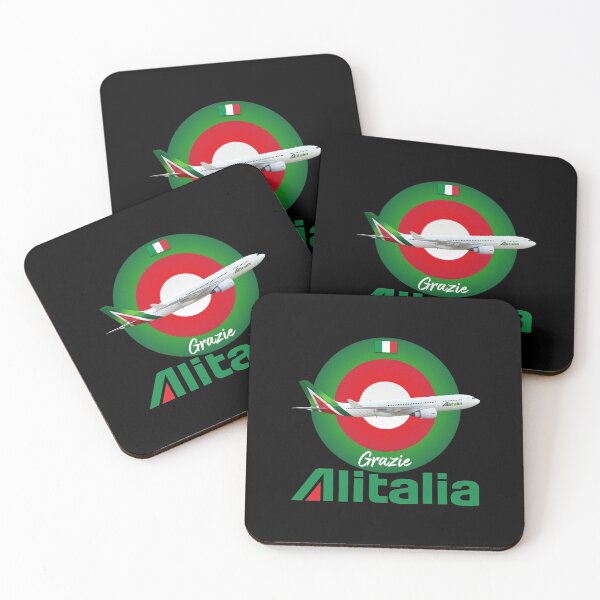 Item preview,  Alitalia Airways Bankruptcy Italy Airport Plane Ciao Farewell Homage designed and sold by Cuatrocaminos.