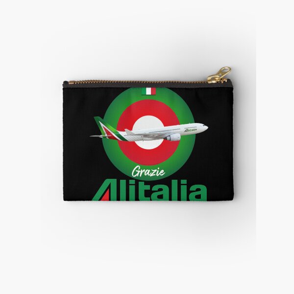 Item preview,  Alitalia Airways Bankruptcy Italy Airport Plane Ciao Farewell Homage designed and sold by Cuatrocaminos.