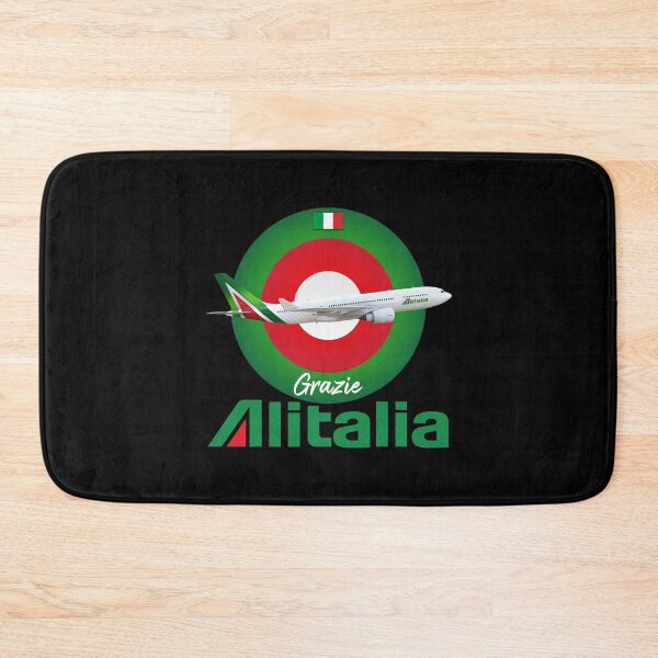 Item preview,  Alitalia Airways Bankruptcy Italy Airport Plane Ciao Farewell Homage designed and sold by Cuatrocaminos.