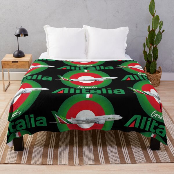 Item preview,  Alitalia Airways Bankruptcy Italy Airport Plane Ciao Farewell Homage designed and sold by Cuatrocaminos.