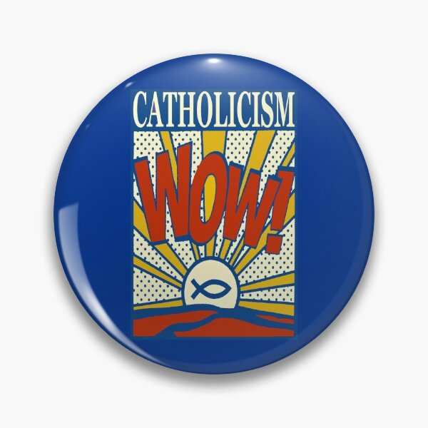 Item preview, Catholicism Wow designed and sold by funprints.