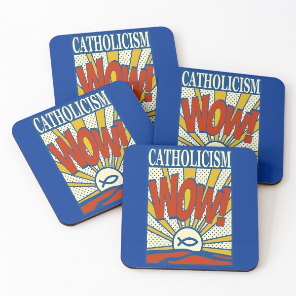 Item preview, Catholicism Wow designed and sold by funprints.