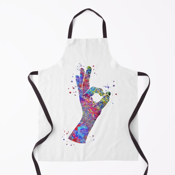 Item preview, OK hand sign symbol designed and sold by Rosaliartbook.