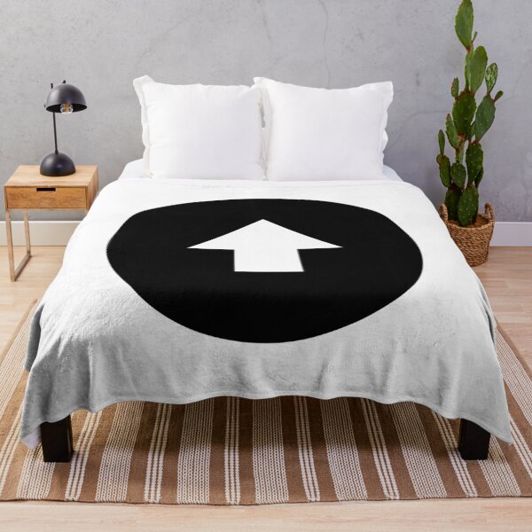 Item preview, MDI Arrow Up Bold Circle designed and sold by GnarlyFurtardo.