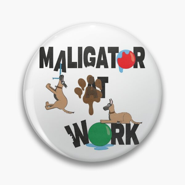 Item preview, Maligator at Work designed and sold by Artist of One.