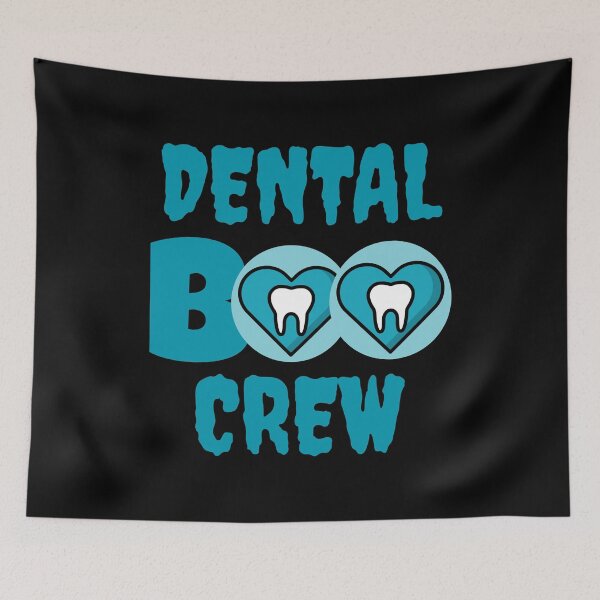 Item preview, Dental Boo Crew Halloween designed and sold by Studioapartment.