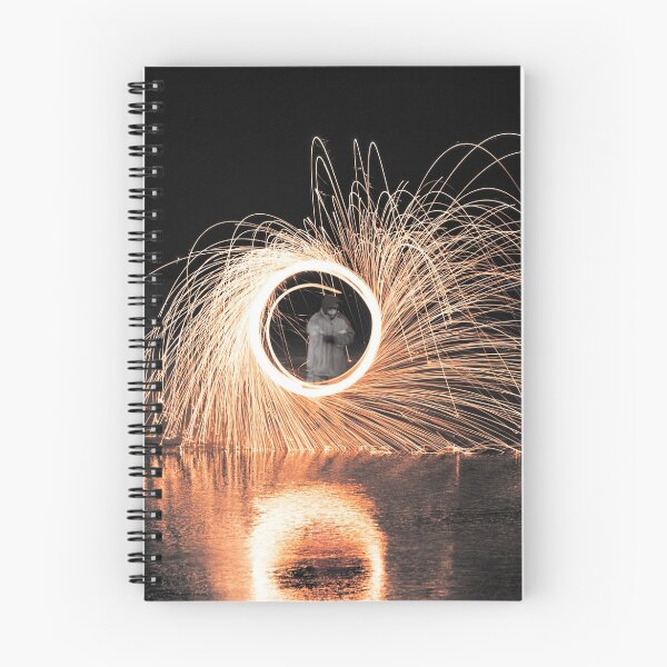 Item preview, fire spinner designed and sold by Roger Porter Photography.