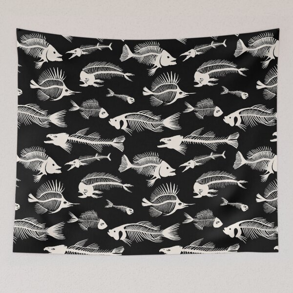 Item preview, Fish Bones designed and sold by JennieMarie.