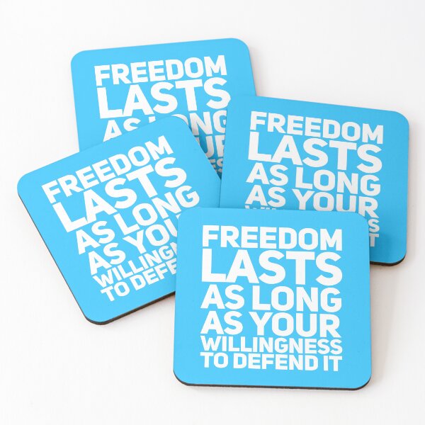 Item preview, Freedom Lasts as Long as Your Willingness To Defend It designed and sold by Nadey.