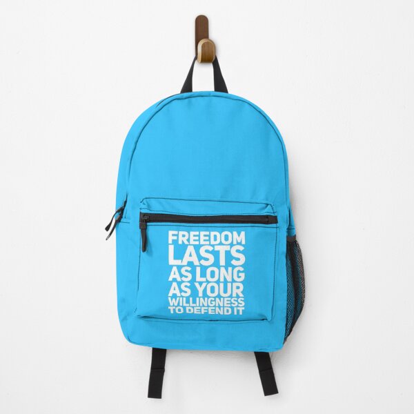 Item preview, Freedom Lasts as Long as Your Willingness To Defend It designed and sold by Nadey.
