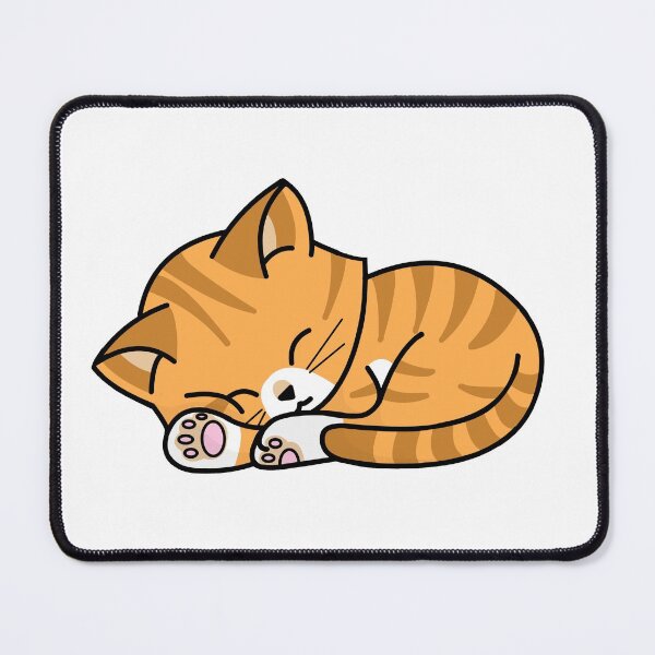 Item preview, Orange Tabby - Sleeping designed and sold by missnisa.