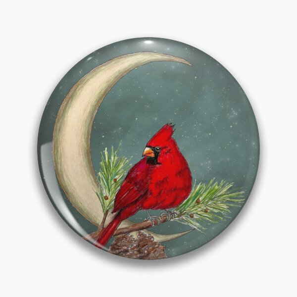 Item preview, I am with you cardinal moon designed and sold by noracatherine.