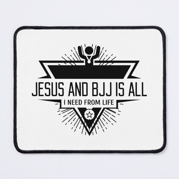 Item preview, Jesus and BJJ designed and sold by spokoandstuff.