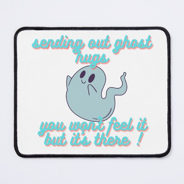 Item preview, sending out ghost hugs: quarantined halloween designed and sold by NelBo.