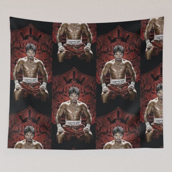 Artikelvorschau, Manny Pacquiao entworfen und verkauft von BoxingStarShirt.