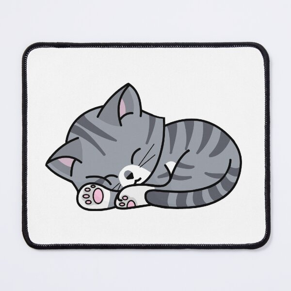 Item preview, Grey Tabby - Sleeping designed and sold by missnisa.