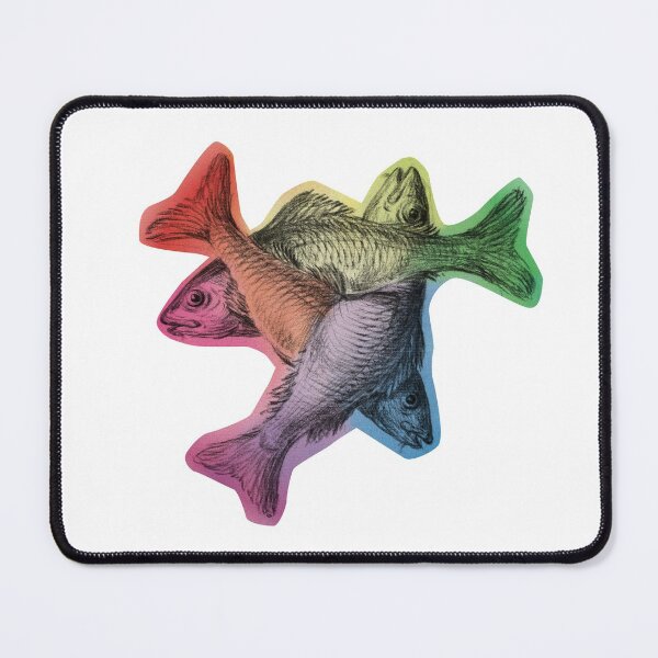 Item preview, Three Fishes - Artwork - Colorful designed and sold by ajaxstyle.