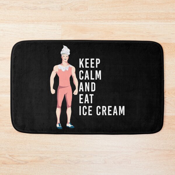 Item preview, Keep Calm And Eat Ice Cream - I love ice cream designed and sold by MoSaid.