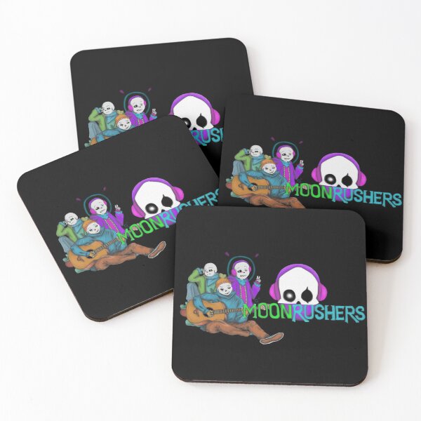 Item preview, Skele-Trio Logo designed and sold by MoonRushers.
