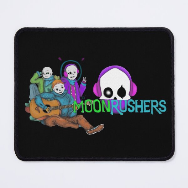 Item preview, Skele-Trio Logo designed and sold by MoonRushers.