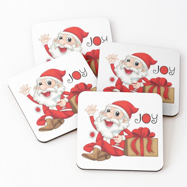 Item preview, Joyful Santa designed and sold by Julianadieyi.