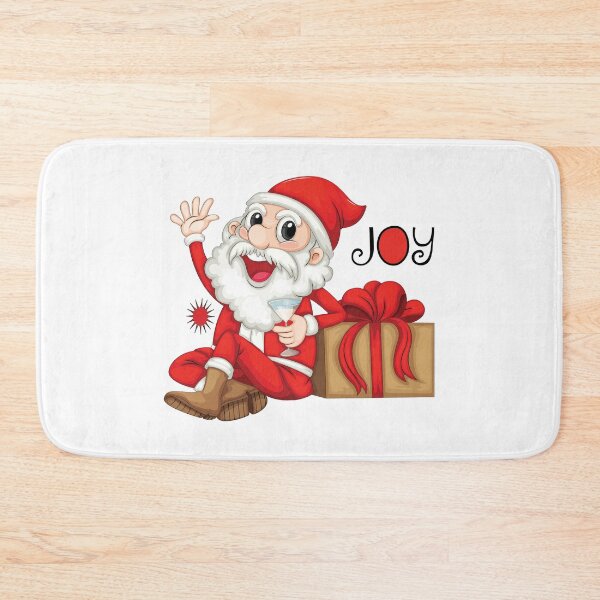 Item preview, Joyful Santa designed and sold by Julianadieyi.