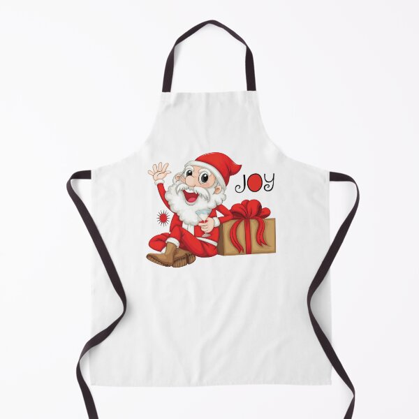 Item preview, Joyful Santa designed and sold by Julianadieyi.