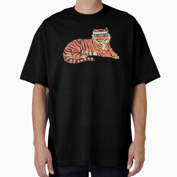 Item preview, Tiger Wearing a Sweatband designed and sold by The Masked Designer.