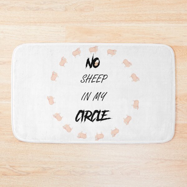 Item preview, No Sheep In My Circle designed and sold by zoughlal.