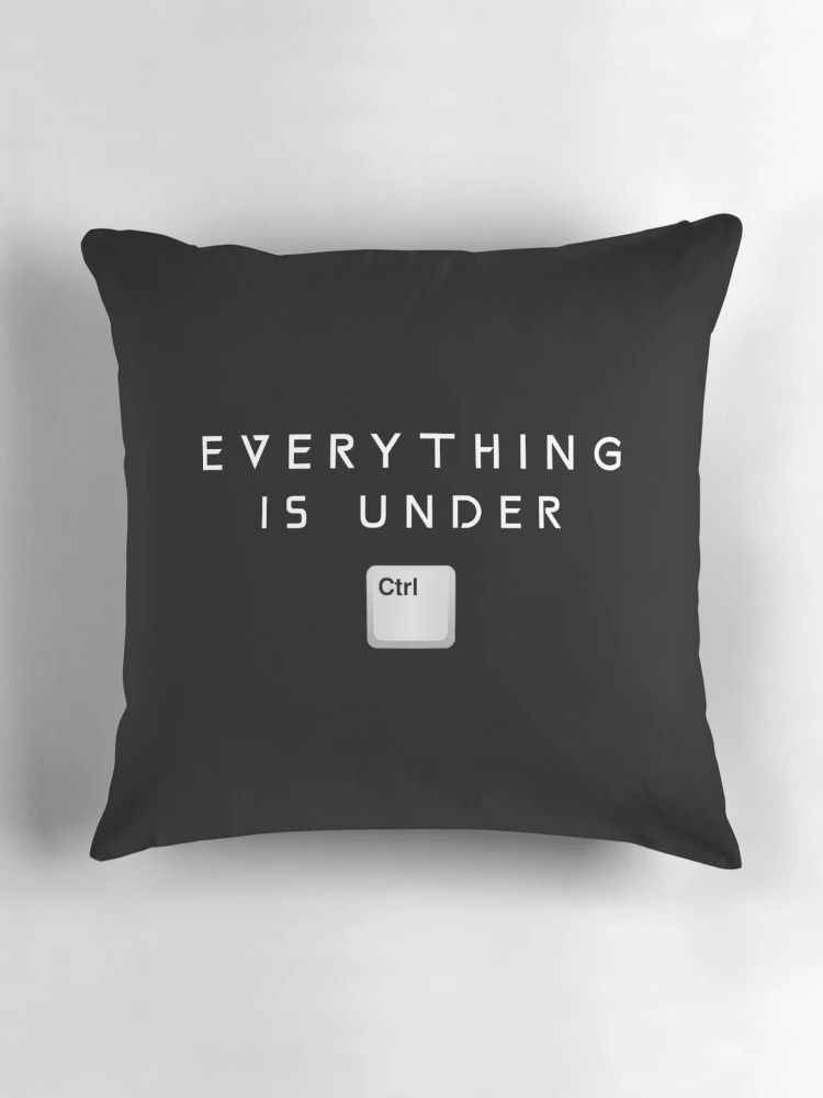 Thumbnail 3 of 4, Pillow, Computer Geek Under Control designed and sold by ComputerGeeksTs.