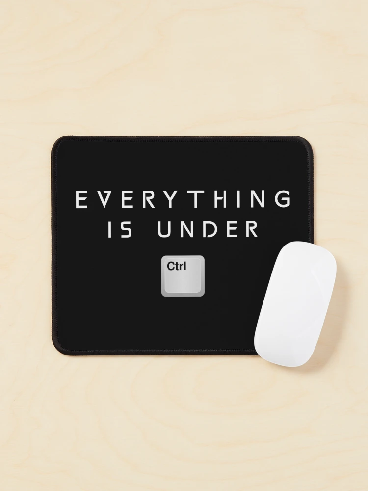 Thumbnail 1 of 5, Mouse Pad, Computer Geek Under Control designed and sold by ComputerGeeksTs.