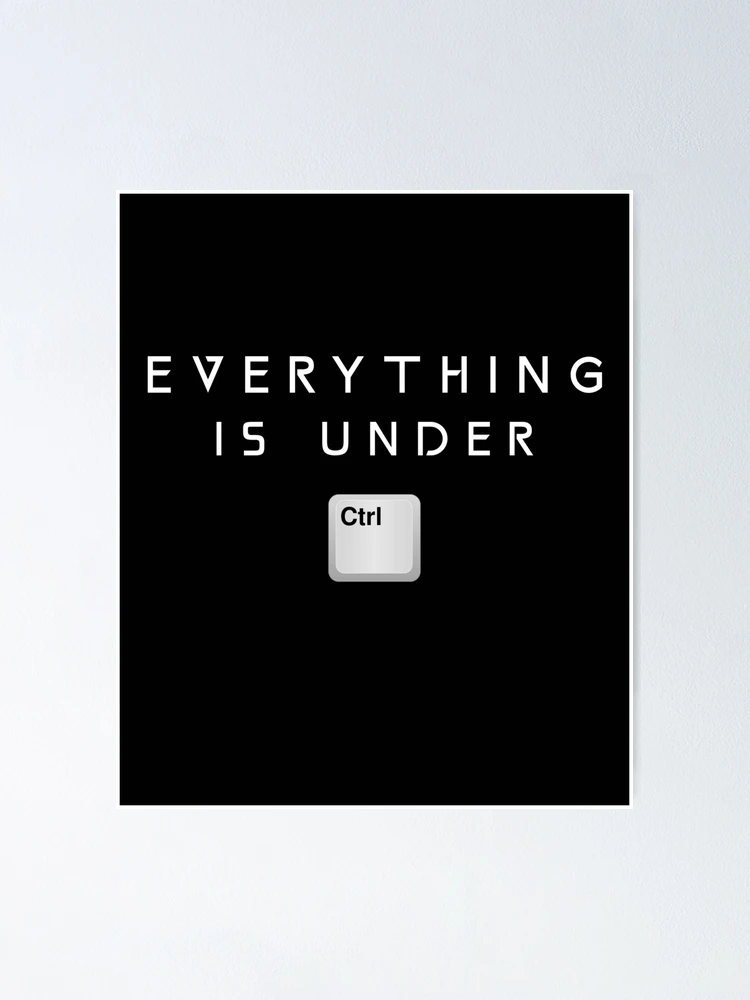 Thumbnail 1 of 3, Poster, Computer Geek Under Control designed and sold by ComputerGeeksTs.