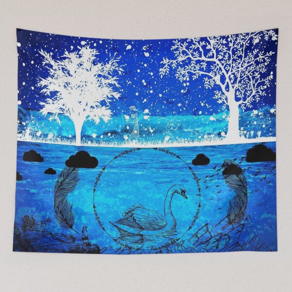 Item preview, Swim Swan Design designed and sold by Designz101.