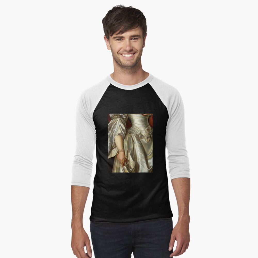 Item preview, Baseball ¾ Sleeve T-Shirt designed and sold by Bellathewilde.