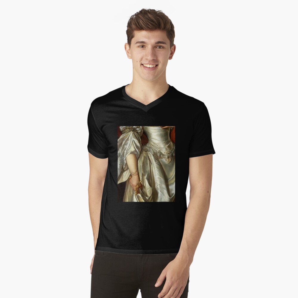 Item preview, V-Neck T-Shirt designed and sold by Bellathewilde.