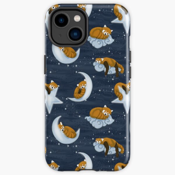 Sleeping red pandas iPhone Tough Case