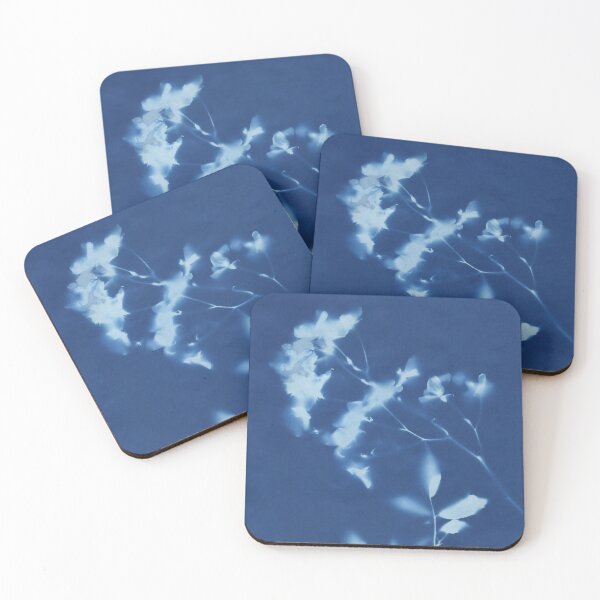 Item preview, Cyanotype Ballerina Roses designed and sold by LymphomaLass.