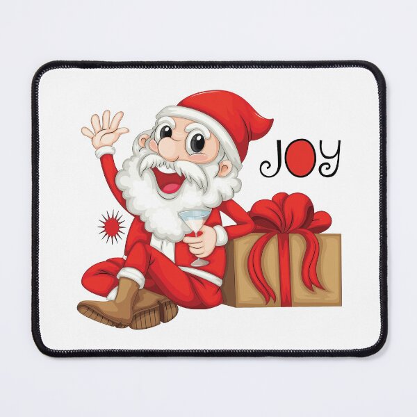 Item preview, Joyful Santa designed and sold by Julianadieyi.