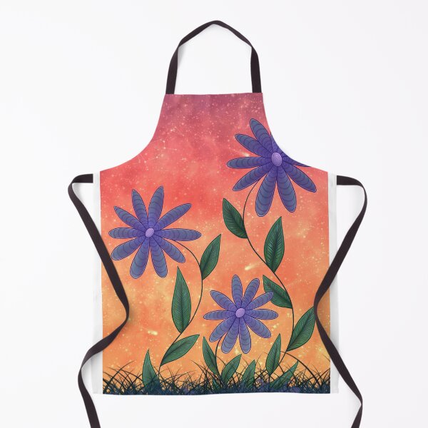 Item preview, Sunset Flowers designed and sold by DaisyBoyArt.