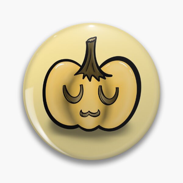 Item preview, Mellow Yellow Chill Jack-o-Lantern designed and sold by audtoonsstore.