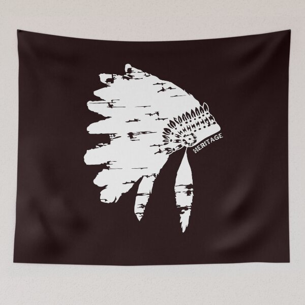 Item preview, Native American Heritage Month Headdress Distressed designed and sold by The Masked Designer.