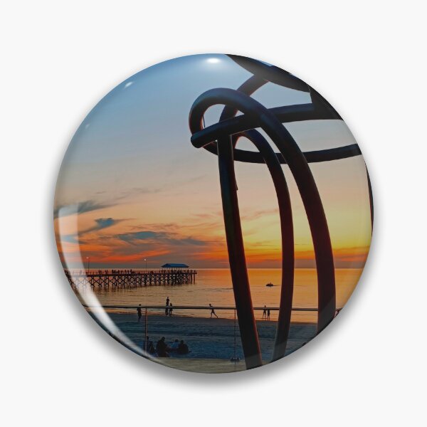 Item preview, Sunset | Henley Beach | Adelaide | South Australia designed and sold by iwaya-bazaar.