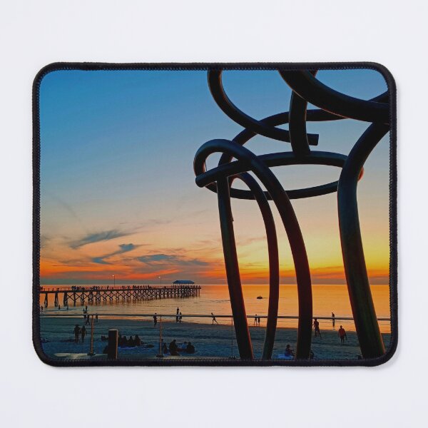 Item preview, Sunset | Henley Beach | Adelaide | South Australia designed and sold by iwaya-bazaar.