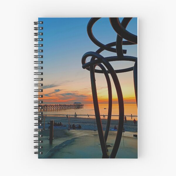 Item preview, Sunset | Henley Beach | Adelaide | South Australia designed and sold by iwaya-bazaar.